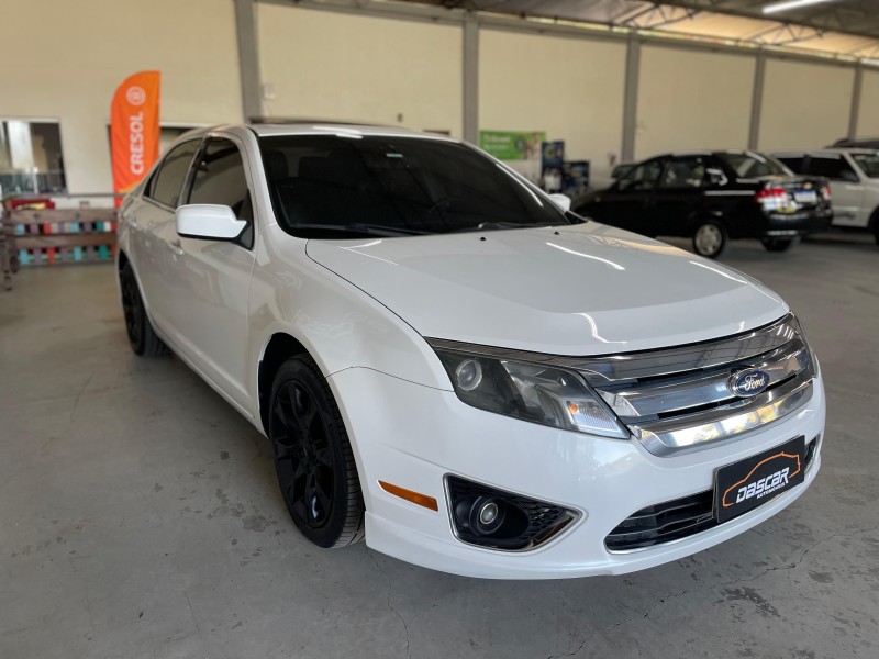 FUSION 3.0 SEL AWD V6 24V GASOLINA 4P AUTOMÁTICO - 2012 - BOM PRINCíPIO