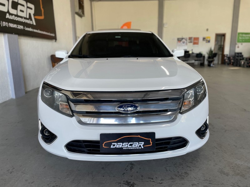 FUSION 3.0 SEL AWD V6 24V GASOLINA 4P AUTOMÁTICO - 2012 - BOM PRINCíPIO