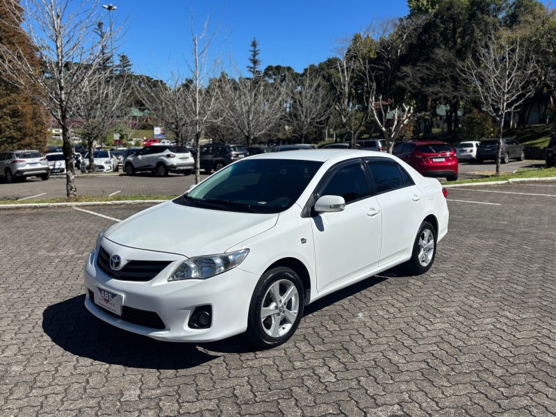 COROLLA 2.0 XEI 16V FLEX 4P AUTOMÁTICO - 2013 - CAXIAS DO SUL