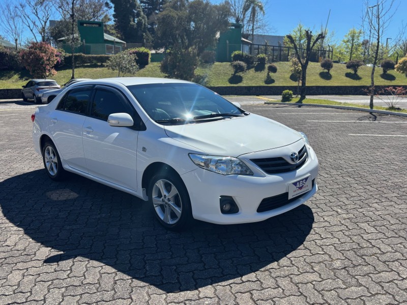 COROLLA 2.0 XEI 16V FLEX 4P AUTOMÁTICO - 2013 - CAXIAS DO SUL