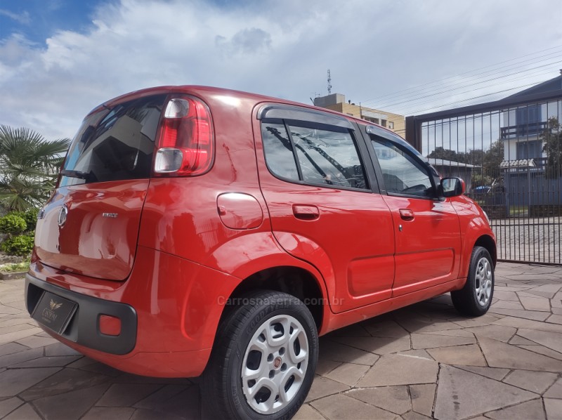 UNO 1.0 WAY 8V FLEX 4P MANUAL - 2012 - CAXIAS DO SUL