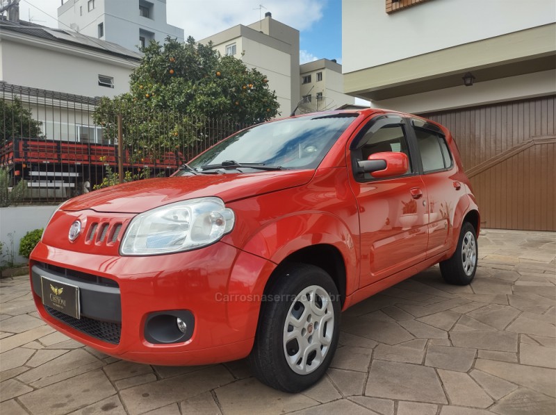 UNO 1.0 WAY 8V FLEX 4P MANUAL - 2012 - CAXIAS DO SUL