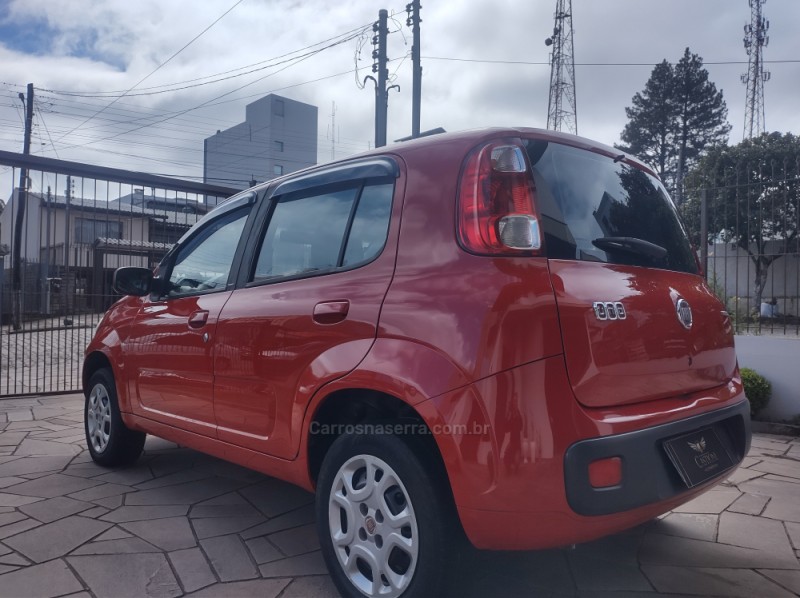 UNO 1.0 WAY 8V FLEX 4P MANUAL - 2012 - CAXIAS DO SUL