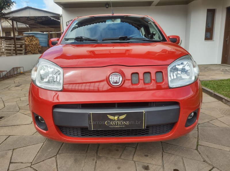 UNO 1.0 WAY 8V FLEX 4P MANUAL - 2012 - CAXIAS DO SUL