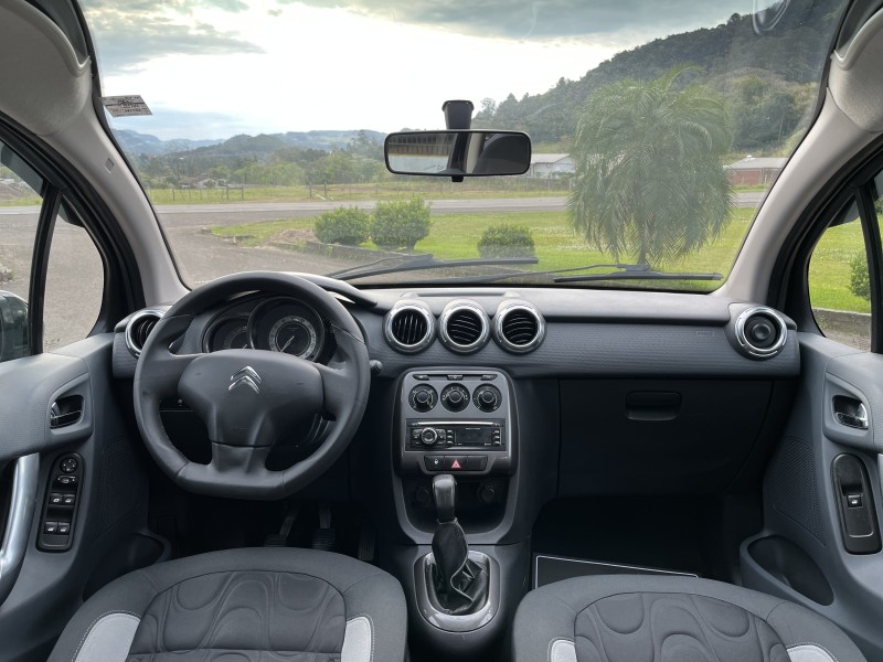 C3 1.6 16V TENDANCE BVA 4P FLEX AUTOMÁTICA - 2014 - BOM PRINCíPIO