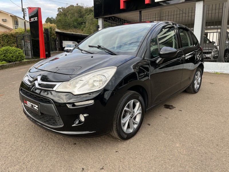 c3 1.6 16v tendance bva 4p flex automatica 2014 bom principio
