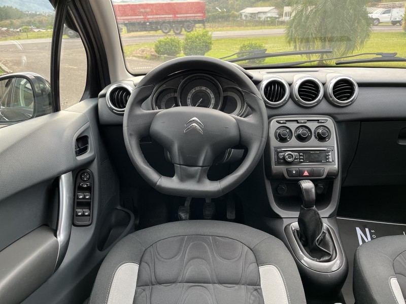 C3 1.6 16V TENDANCE BVA 4P FLEX AUTOMÁTICA - 2014 - BOM PRINCíPIO