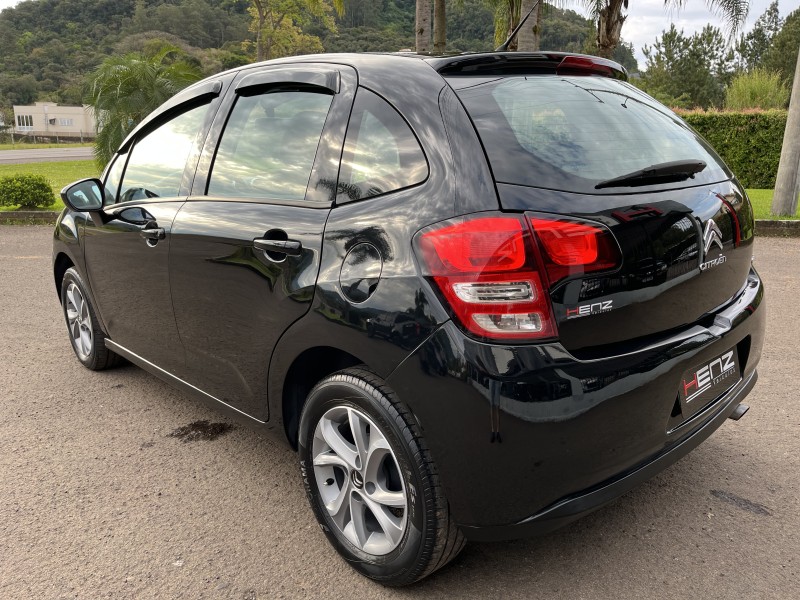 C3 1.6 16V TENDANCE BVA 4P FLEX AUTOMÁTICA - 2014 - BOM PRINCíPIO