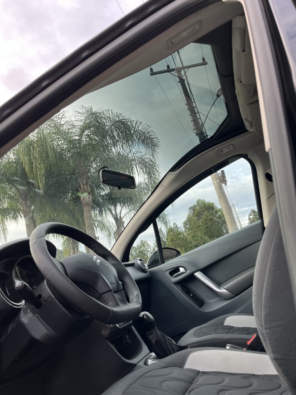 C3 1.6 16V TENDANCE BVA 4P FLEX AUTOMÁTICA - 2014 - BOM PRINCíPIO