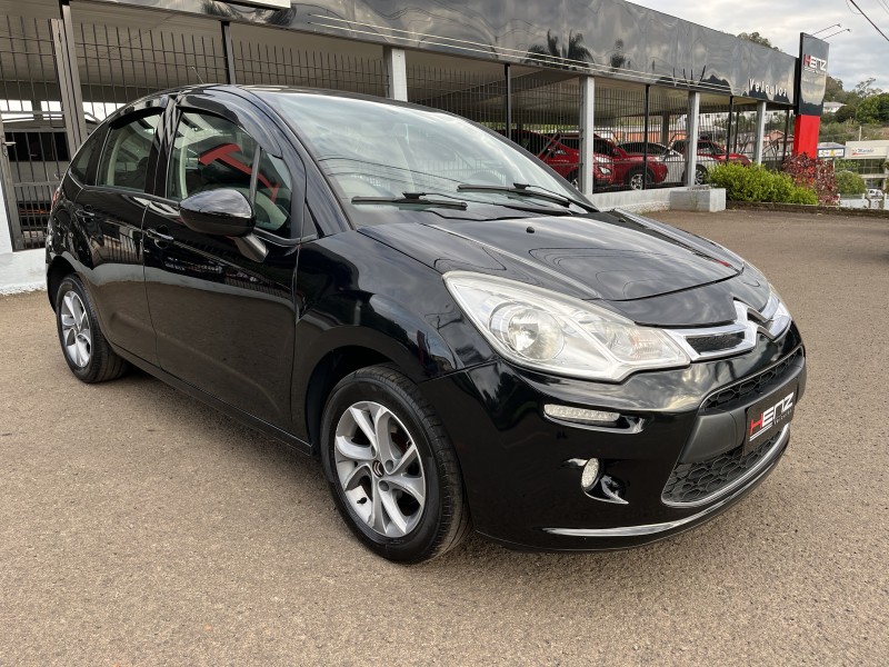 C3 1.6 16V TENDANCE BVA 4P FLEX AUTOMÁTICA - 2014 - BOM PRINCíPIO