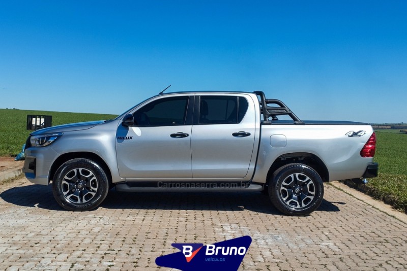 HILUX 2.8 SRX 4X4 CD 16V DIESEL 4P AUTOMÁTICO - 2020 - PALMEIRA DAS MISSõES