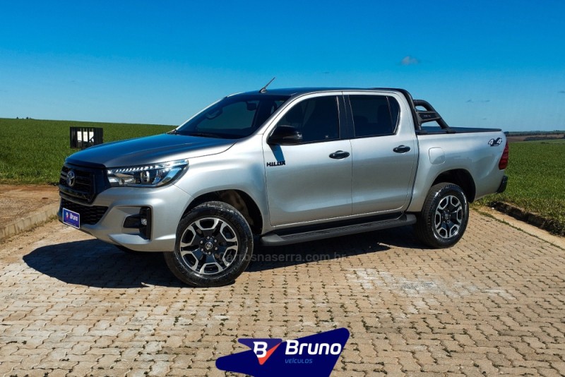 HILUX 2.8 SRX 4X4 CD 16V DIESEL 4P AUTOMÁTICO