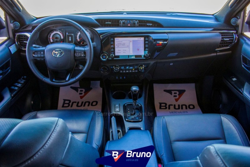 HILUX 2.8 SRX 4X4 CD 16V DIESEL 4P AUTOMÁTICO - 2020 - PALMEIRA DAS MISSõES