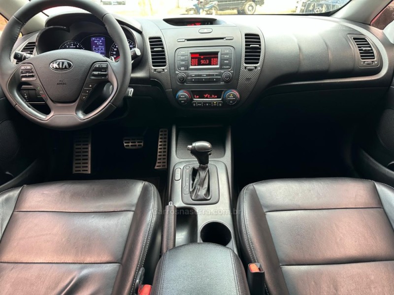 CERATO 1.6 SX3 16V FLEX 4P AUTOMÁTICO - 2015 - CAMPO BOM
