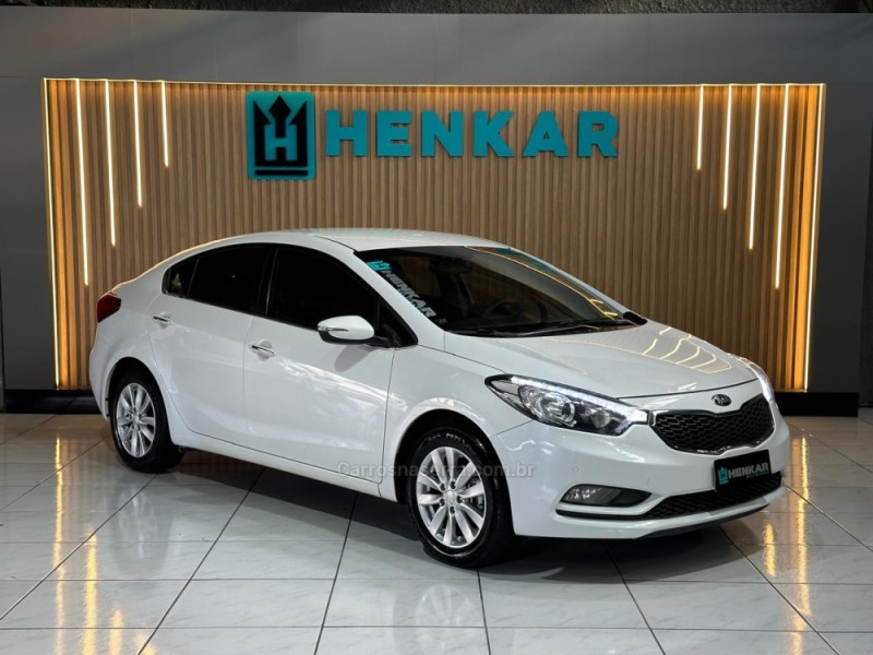 CERATO 1.6 SX3 16V FLEX 4P AUTOMÁTICO - 2015 - CAMPO BOM