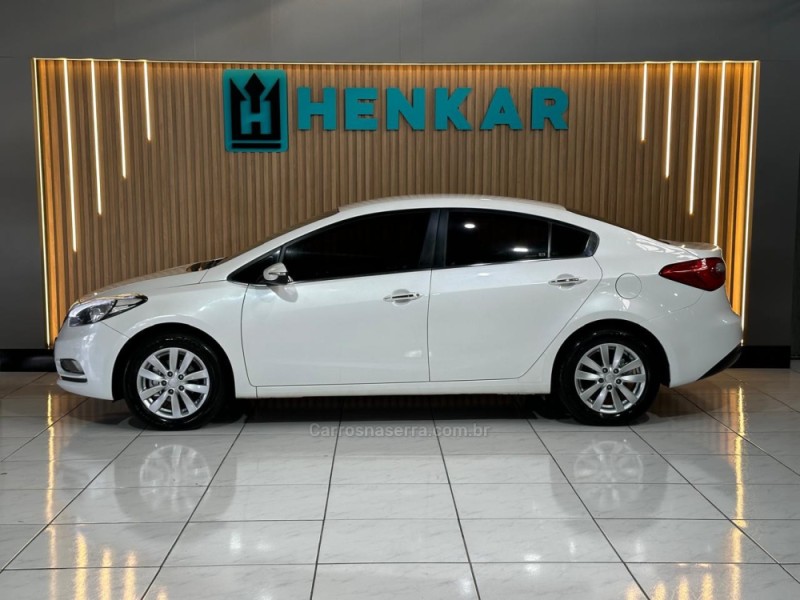 CERATO 1.6 SX3 16V FLEX 4P AUTOMÁTICO - 2015 - CAMPO BOM
