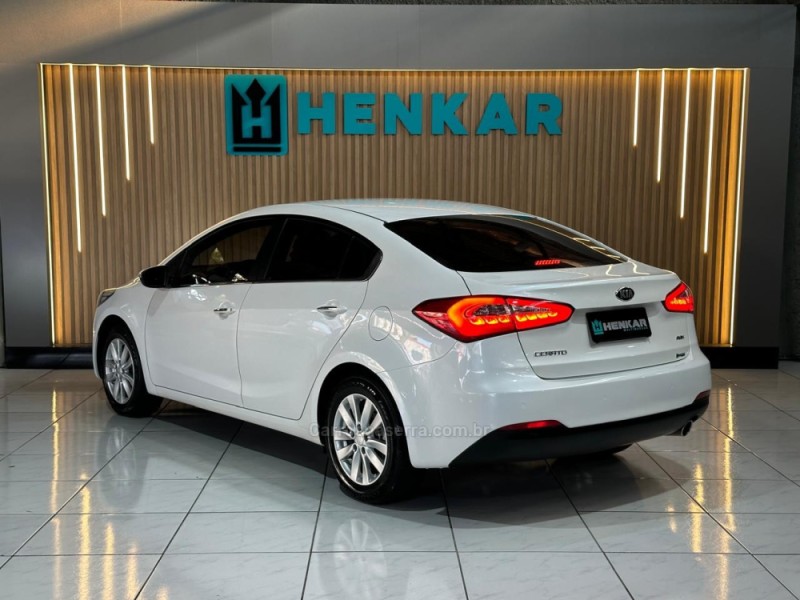 CERATO 1.6 SX3 16V FLEX 4P AUTOMÁTICO - 2015 - CAMPO BOM