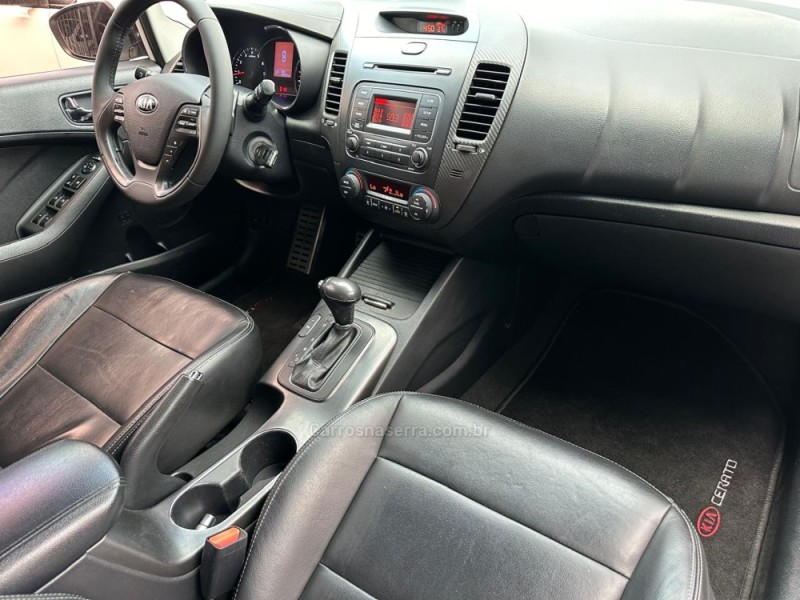 CERATO 1.6 SX3 16V FLEX 4P AUTOMÁTICO - 2015 - CAMPO BOM