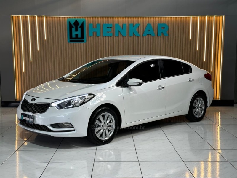 CERATO 1.6 SX3 16V FLEX 4P AUTOMÁTICO
