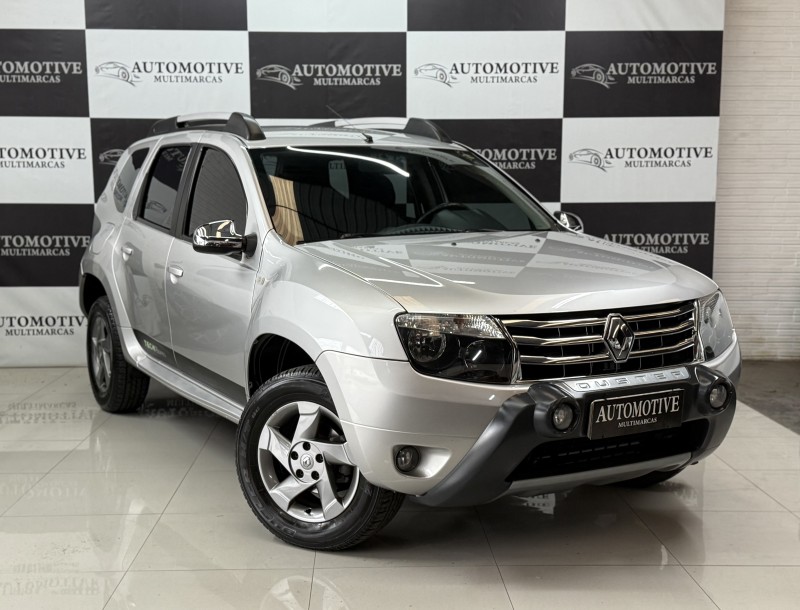 DUSTER 1.6 DYNAMIQUE 4X2 16V FLEX 4P MANUAL - 2013 - CAXIAS DO SUL