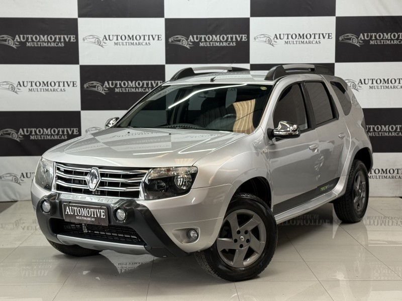 DUSTER 1.6 DYNAMIQUE 4X2 16V FLEX 4P MANUAL