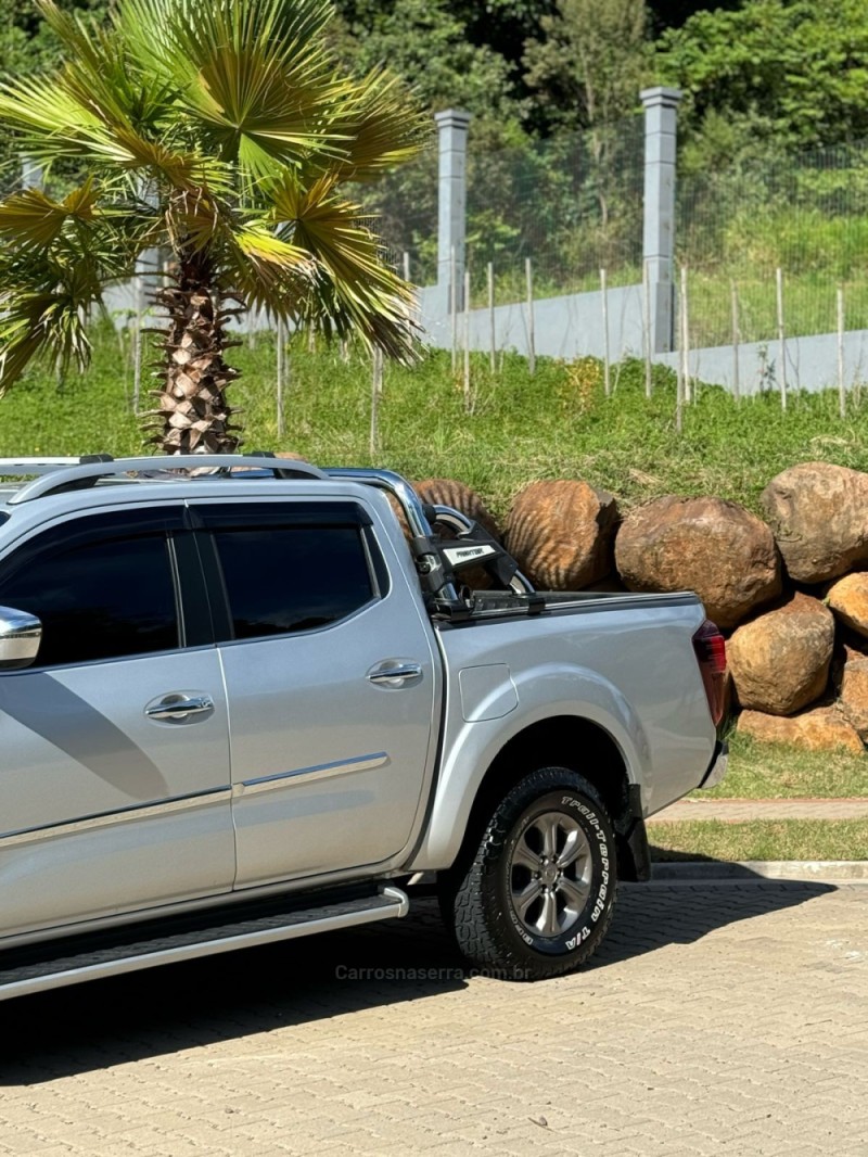 FRONTIER 2.3 LE 4X4 CD BI TURBO DIESEL 4P AUTOMÁTICO - 2019 - IVOTI