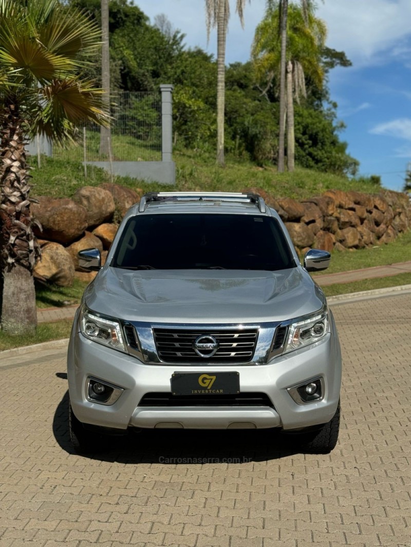 FRONTIER 2.3 LE 4X4 CD BI TURBO DIESEL 4P AUTOMÁTICO - 2019 - IVOTI
