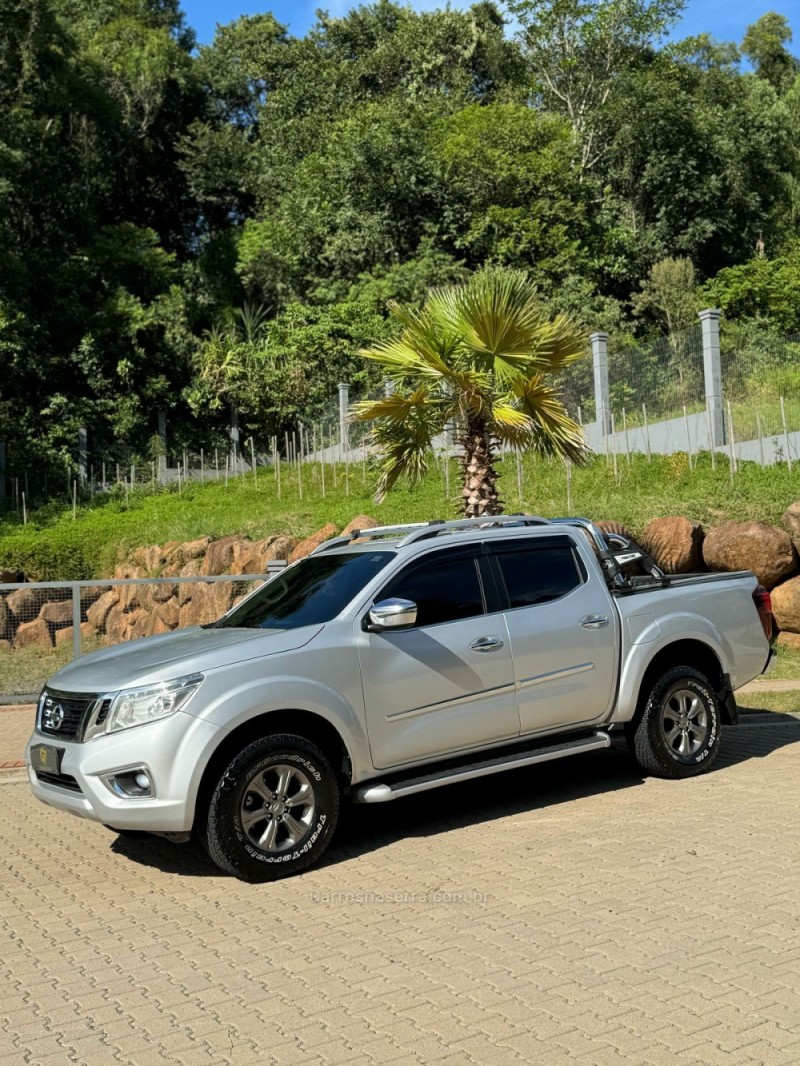 FRONTIER 2.3 LE 4X4 CD BI TURBO DIESEL 4P AUTOMÁTICO - 2019 - IVOTI