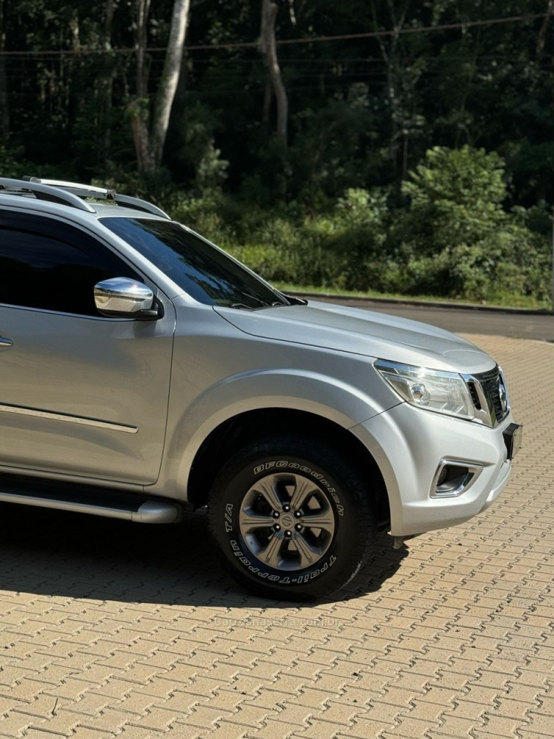 FRONTIER 2.3 LE 4X4 CD BI TURBO DIESEL 4P AUTOMÁTICO - 2019 - IVOTI
