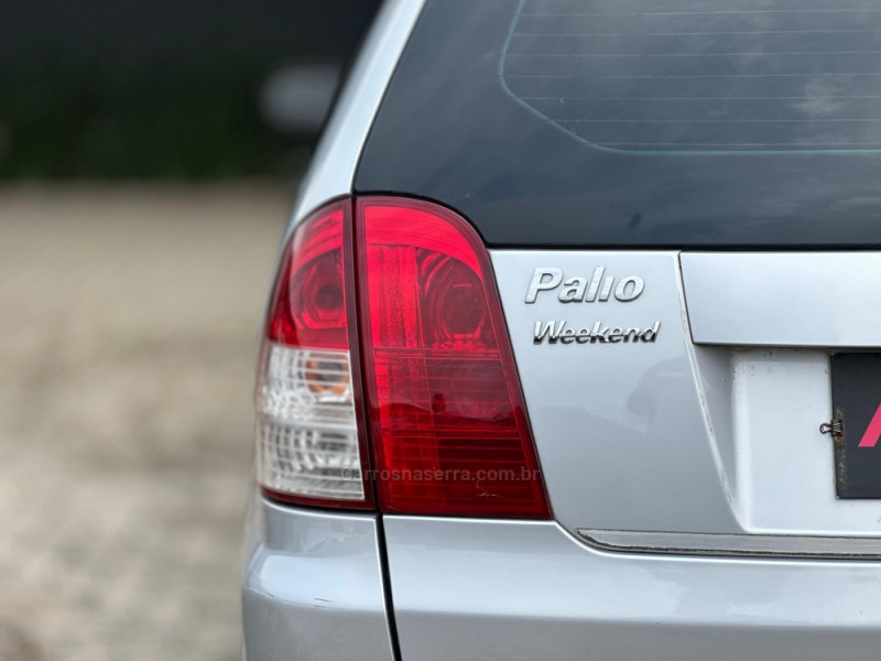 PALIO 1.4 MPI ATTRACTIVE WEEKEND 8V FLEX 4P MANUAL - 2007 - TORRES