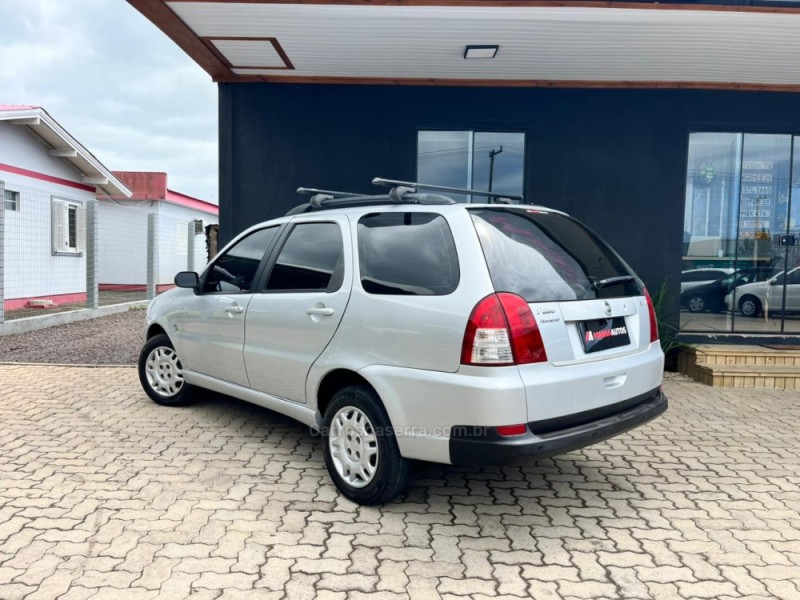 PALIO 1.4 MPI ATTRACTIVE WEEKEND 8V FLEX 4P MANUAL - 2007 - TORRES