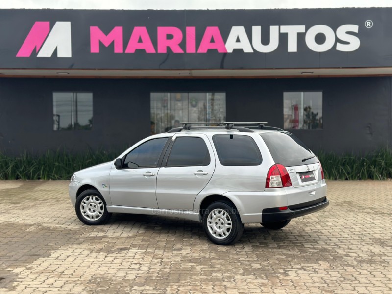 PALIO 1.4 MPI ATTRACTIVE WEEKEND 8V FLEX 4P MANUAL - 2007 - TORRES