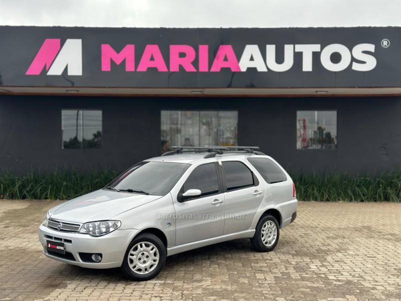 PALIO 1.4 MPI ATTRACTIVE WEEKEND 8V FLEX 4P MANUAL - 2007 - TORRES