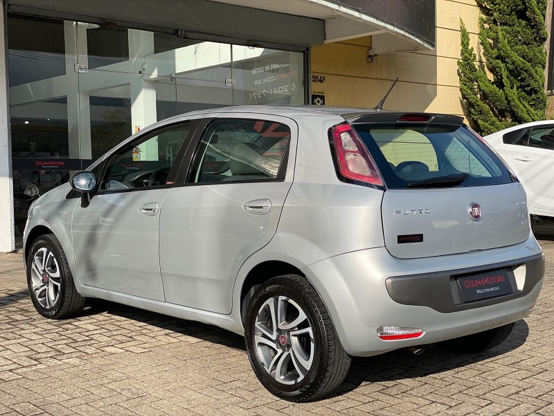PUNTO 1.6 ESSENCE 16V FLEX 4P MANUAL - 2013 - CAXIAS DO SUL