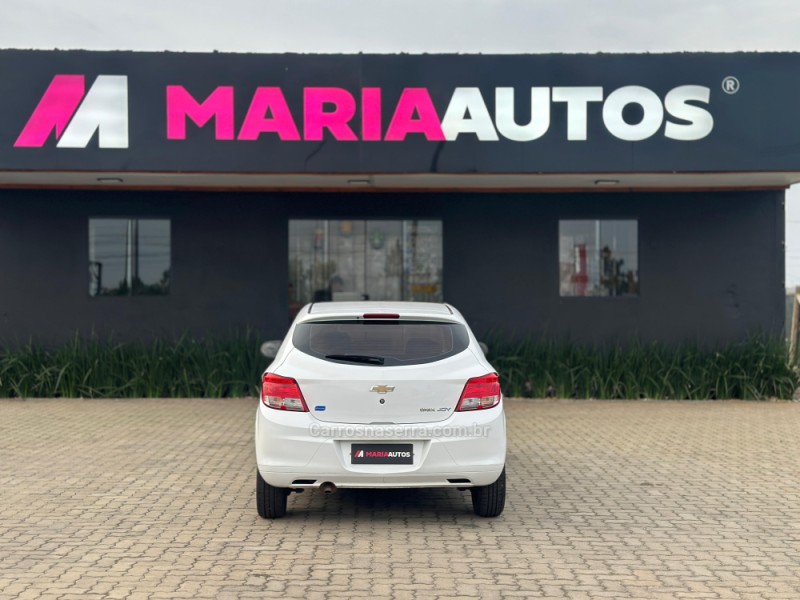 ONIX 1.0 JOY HATCH 8VFLEX 4P MANUAL - 2017 - TORRES