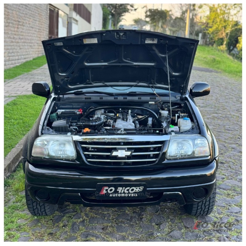 TRACKER 2.0 4X4 16V GASOLINA 4P MANUAL - 2007 - CAMPO BOM