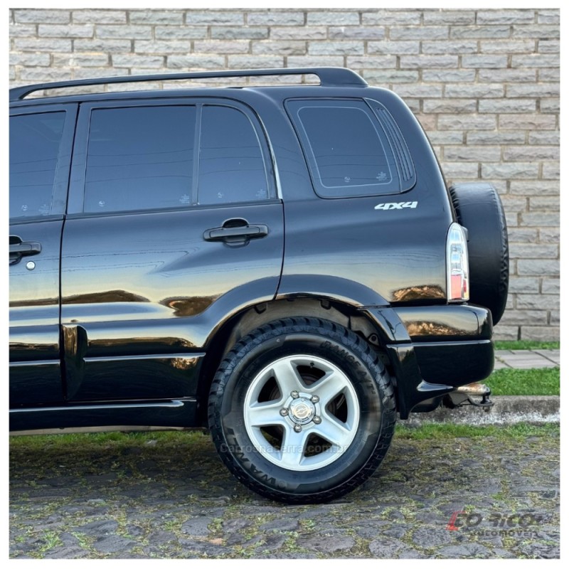 TRACKER 2.0 4X4 16V GASOLINA 4P MANUAL - 2007 - CAMPO BOM