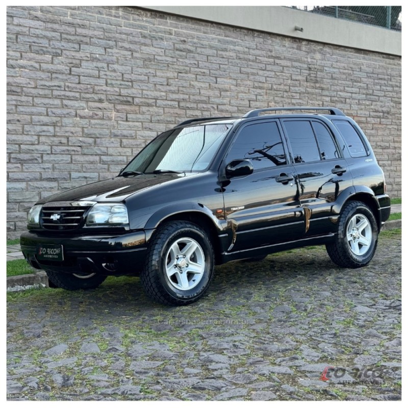 tracker 2.0 4x4 16v gasolina 4p manual 2007 campo bom