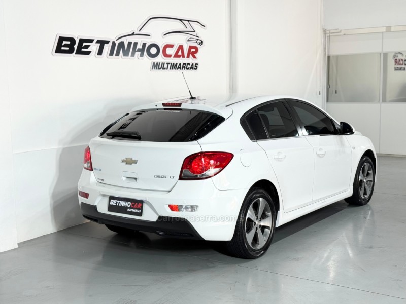 CRUZE 1.8 LT SPORT6 16V FLEX 4P AUTOMÁTICO - 2014 - ESTâNCIA VELHA