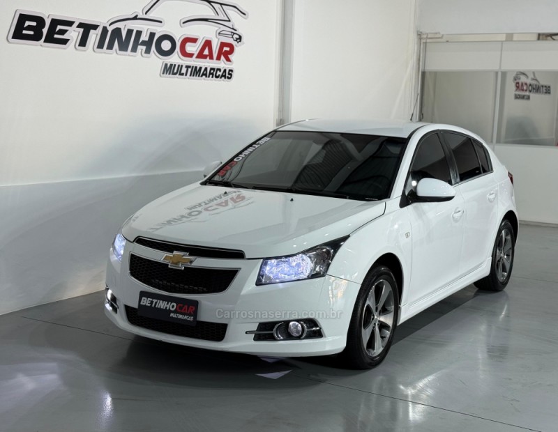 CRUZE 1.8 LT SPORT6 16V FLEX 4P AUTOMÁTICO - 2014 - ESTâNCIA VELHA