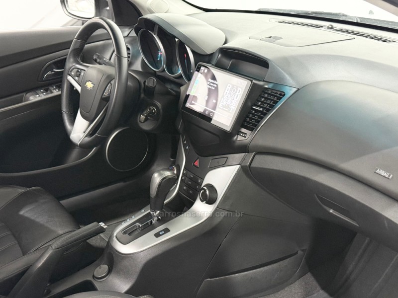 CRUZE 1.8 LT SPORT6 16V FLEX 4P AUTOMÁTICO - 2014 - ESTâNCIA VELHA