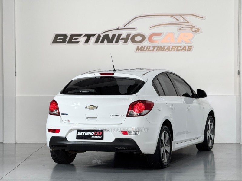 CRUZE 1.8 LT SPORT6 16V FLEX 4P AUTOMÁTICO - 2014 - ESTâNCIA VELHA