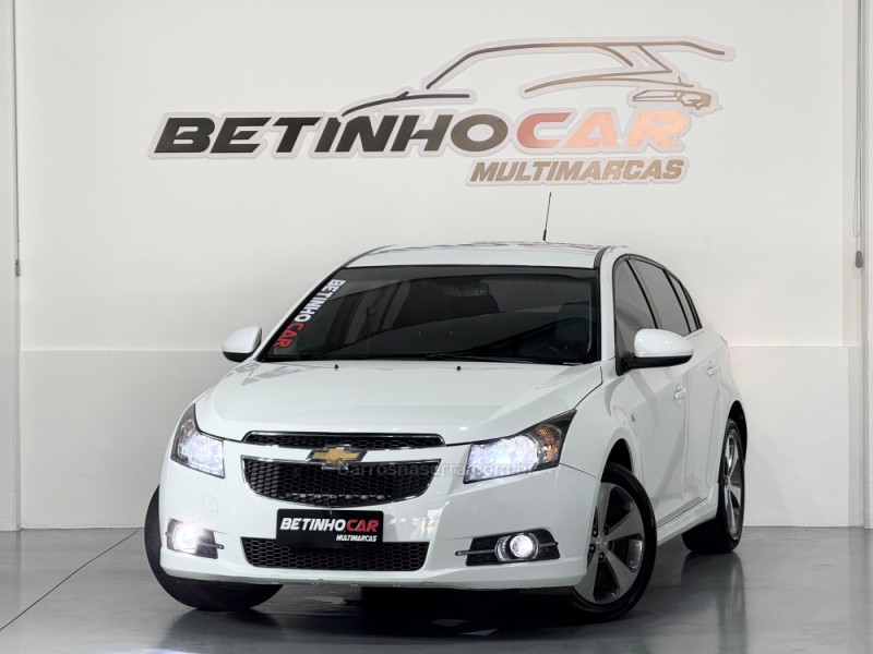 CRUZE 1.8 LT SPORT6 16V FLEX 4P AUTOMÁTICO