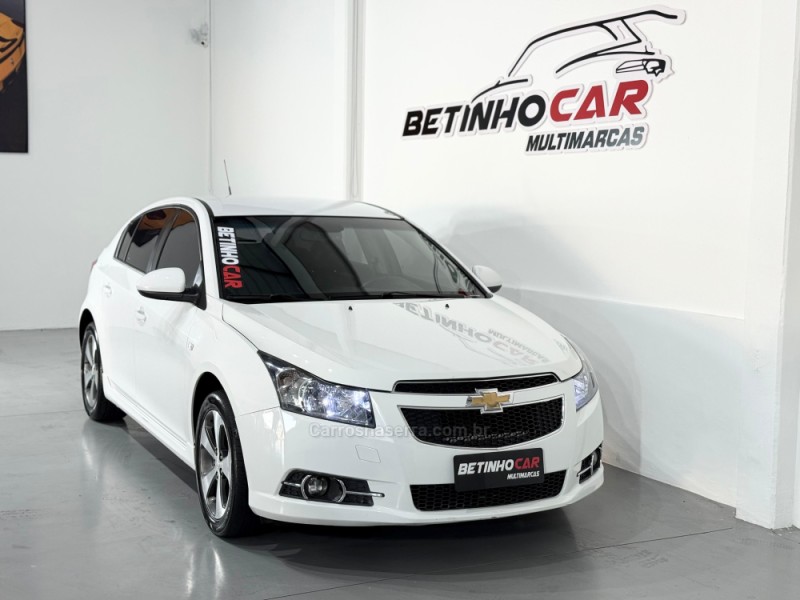 CRUZE 1.8 LT SPORT6 16V FLEX 4P AUTOMÁTICO - 2014 - ESTâNCIA VELHA