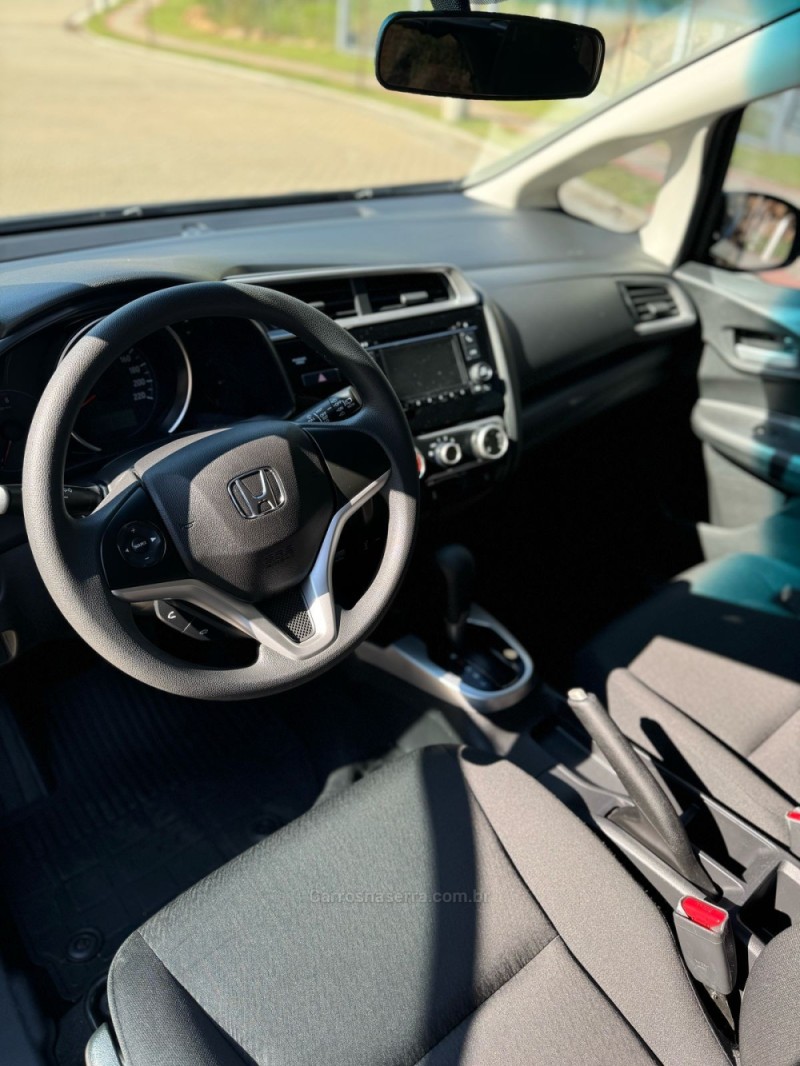 FIT 1.5 LX 16V FLEX 4P AUTOMÁTICO - 2019 - IVOTI