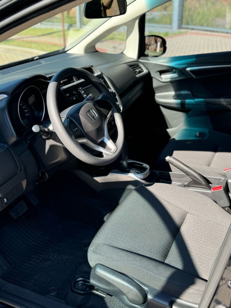 FIT 1.5 LX 16V FLEX 4P AUTOMÁTICO - 2019 - IVOTI