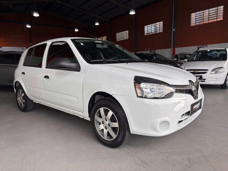CLIO 1.0 EXPRESSION 16V FLEX 4P MANUAL - 2014 - CAXIAS DO SUL
