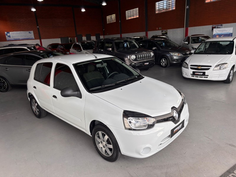 CLIO 1.0 EXPRESSION 16V FLEX 4P MANUAL - 2014 - CAXIAS DO SUL