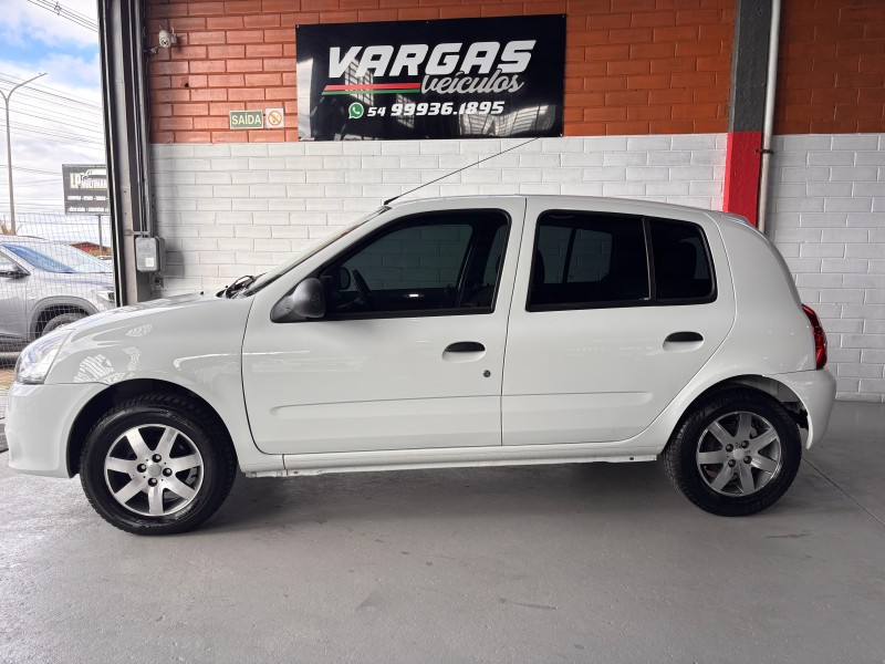CLIO 1.0 EXPRESSION 16V FLEX 4P MANUAL - 2014 - CAXIAS DO SUL