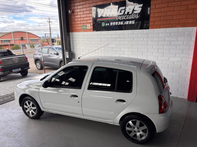 CLIO 1.0 EXPRESSION 16V FLEX 4P MANUAL - 2014 - CAXIAS DO SUL
